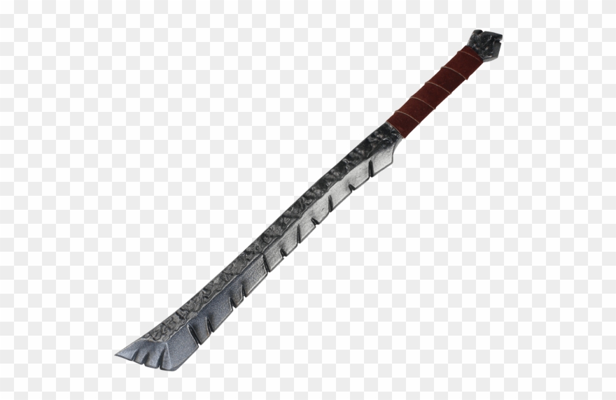 Larp Orc Short Sword - Ati Omni Hybrid Maxx 5.56 Semi Automatic 223 Remington Clipart