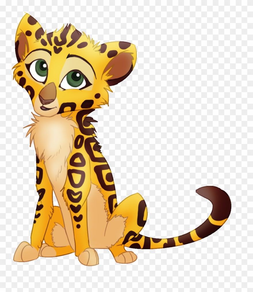Young Fuli By Alexishunter Young Fuli By Alexishunter - Lion Guard Fuli Baby Clipart