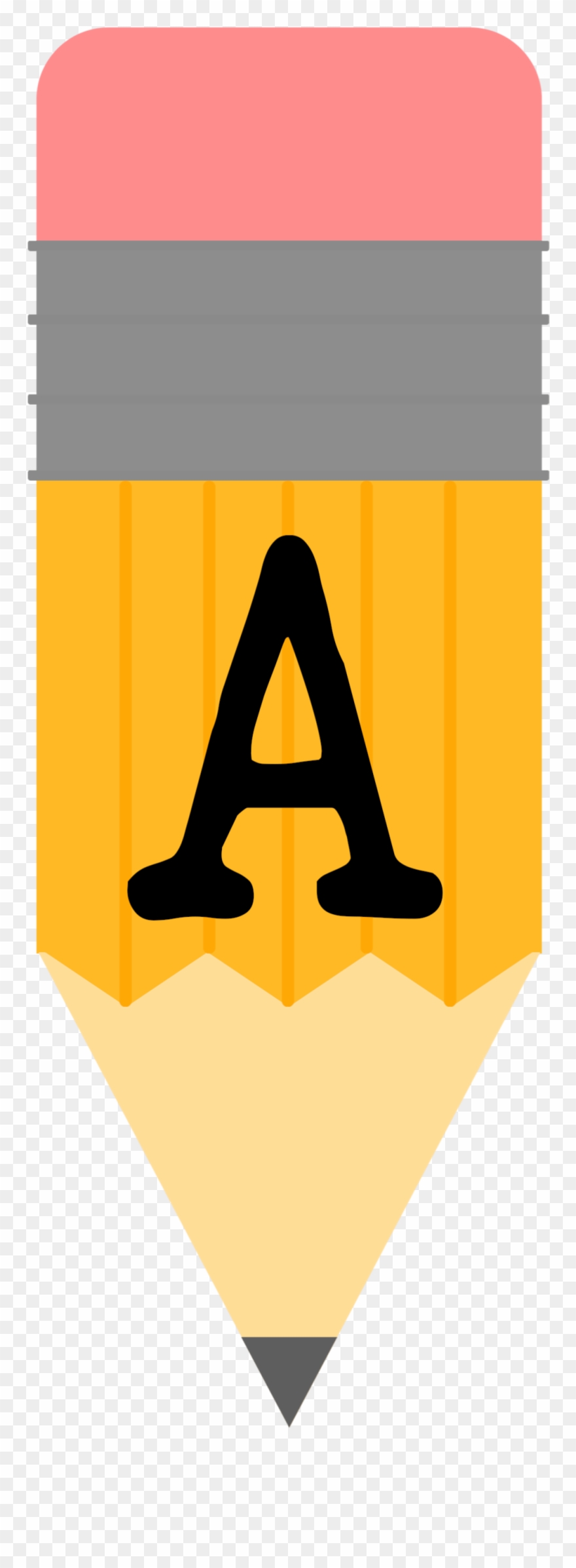 Welcome Back School Banner {pencil Letters} - Pencil Banner Printable Banner School Clipart