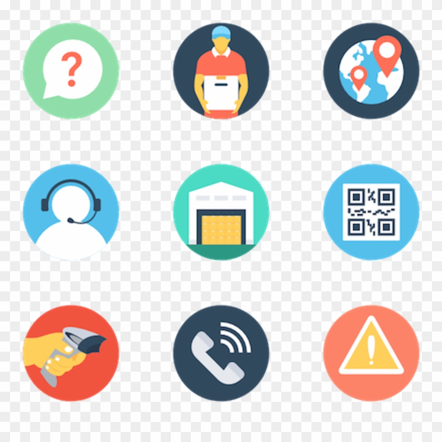 Read Rodent Update Them T At This J - Logistic Icon Vector Png Clipart