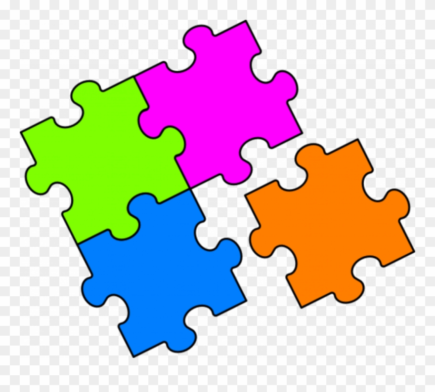 Jigsaw-137479 - Puzzle Clipart Png Transparent Png