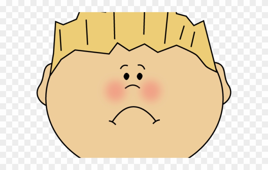 Lonely Clipart Sadly - Reading Book Clip Art - Png Download