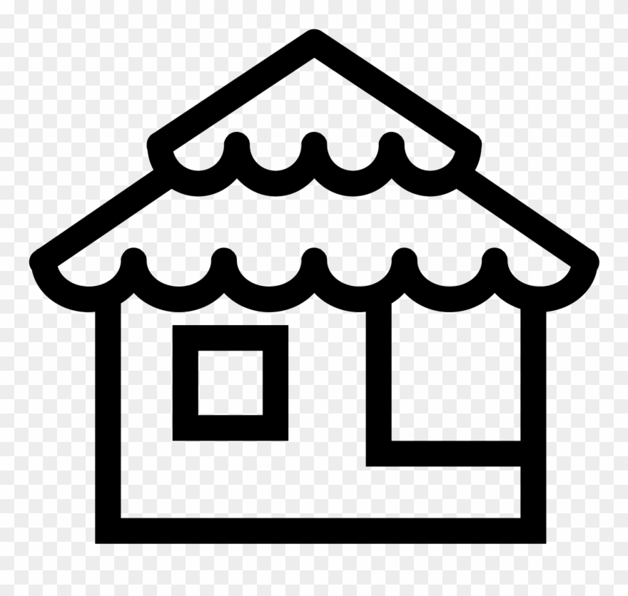 Bungalow Icon - Icon Clipart