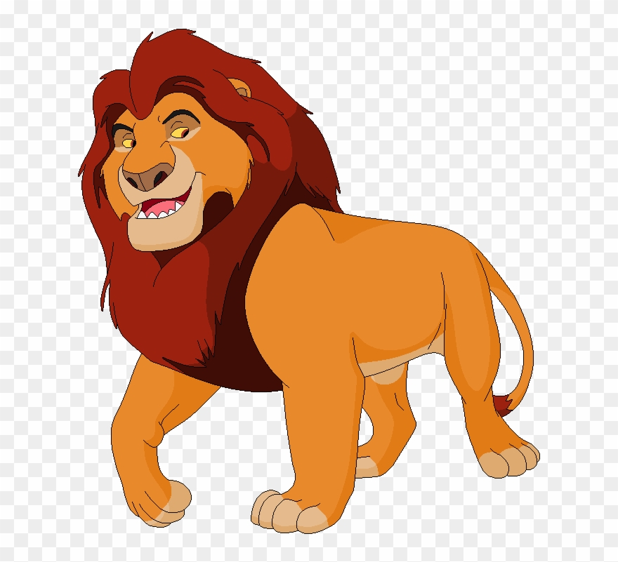 Image Mufasa Png Shadow S King Wiki - Lion King Mufasa Base Clipart