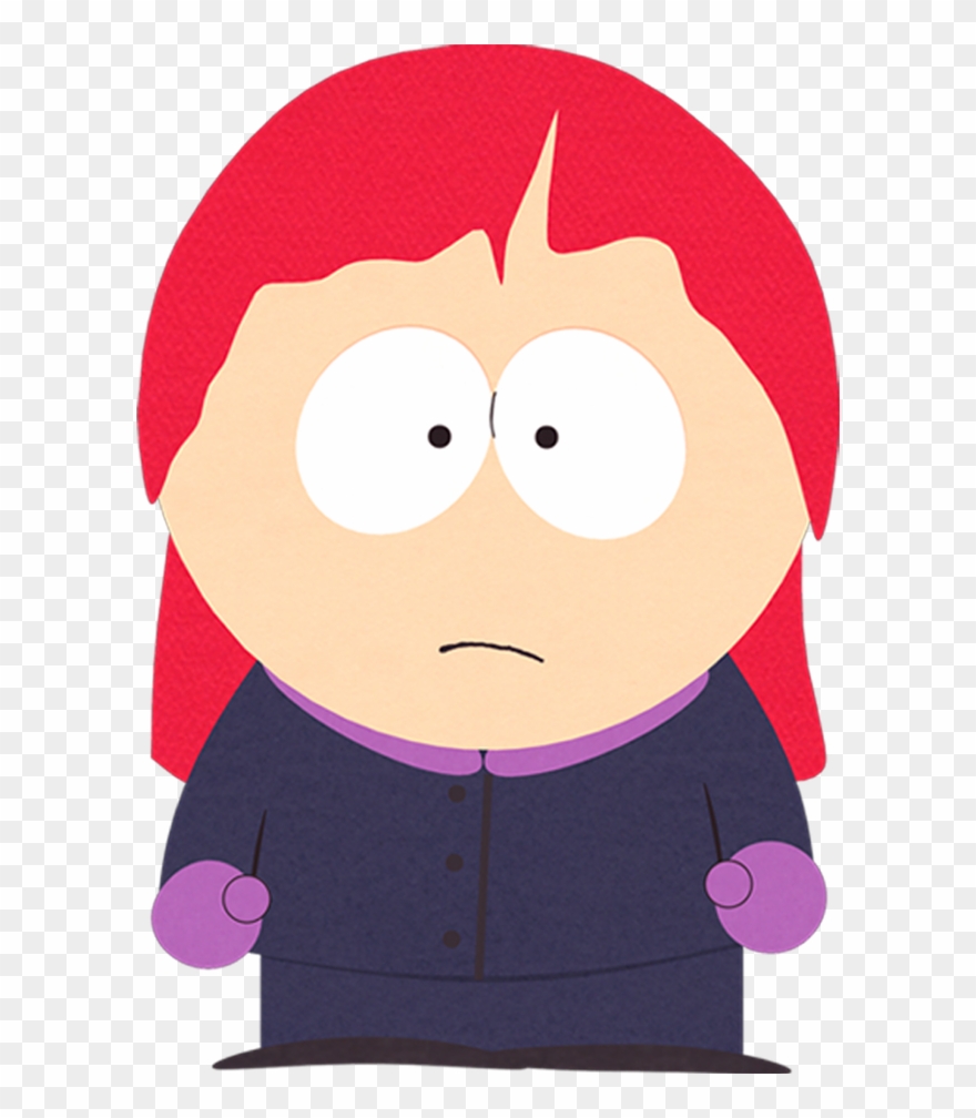 Image Black And White Download Boobs Clipart Red Mark - South Park Rebecca Tucker - Png Download