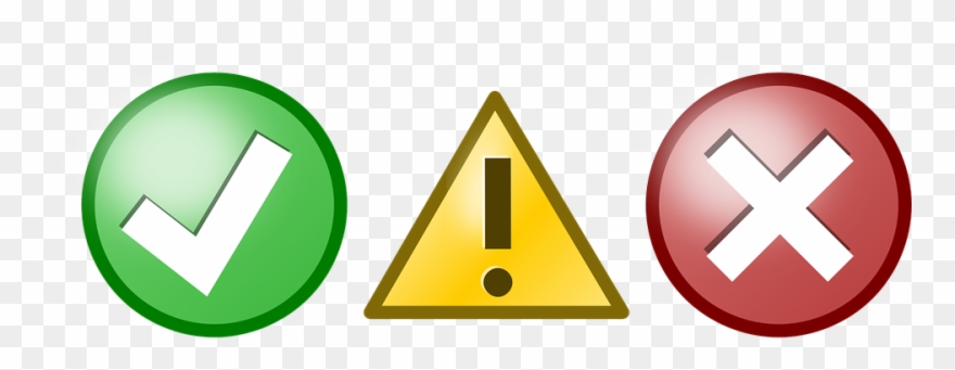 Warning Error Icon Clipart