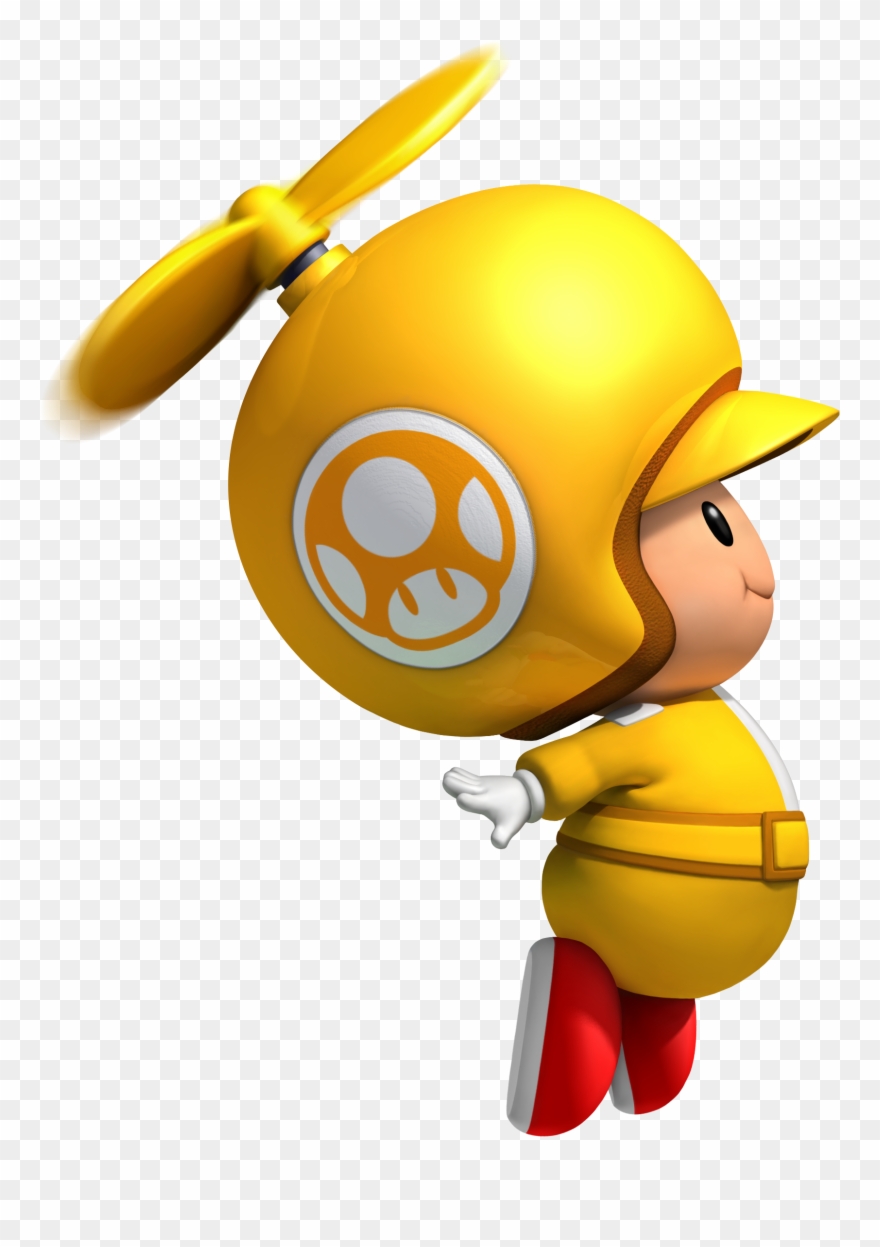 Super Mario Characters - New Super Mario Bros Wii Clipart