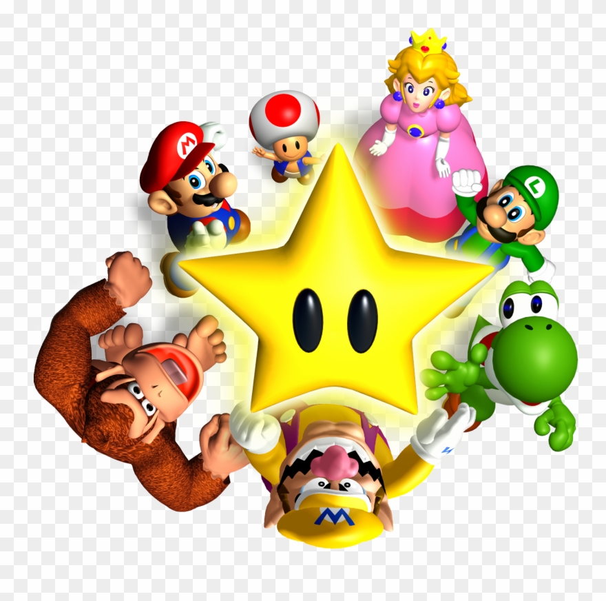 Super Mario, Childhood Memories, Posts - Mario Party 2 Art Clipart