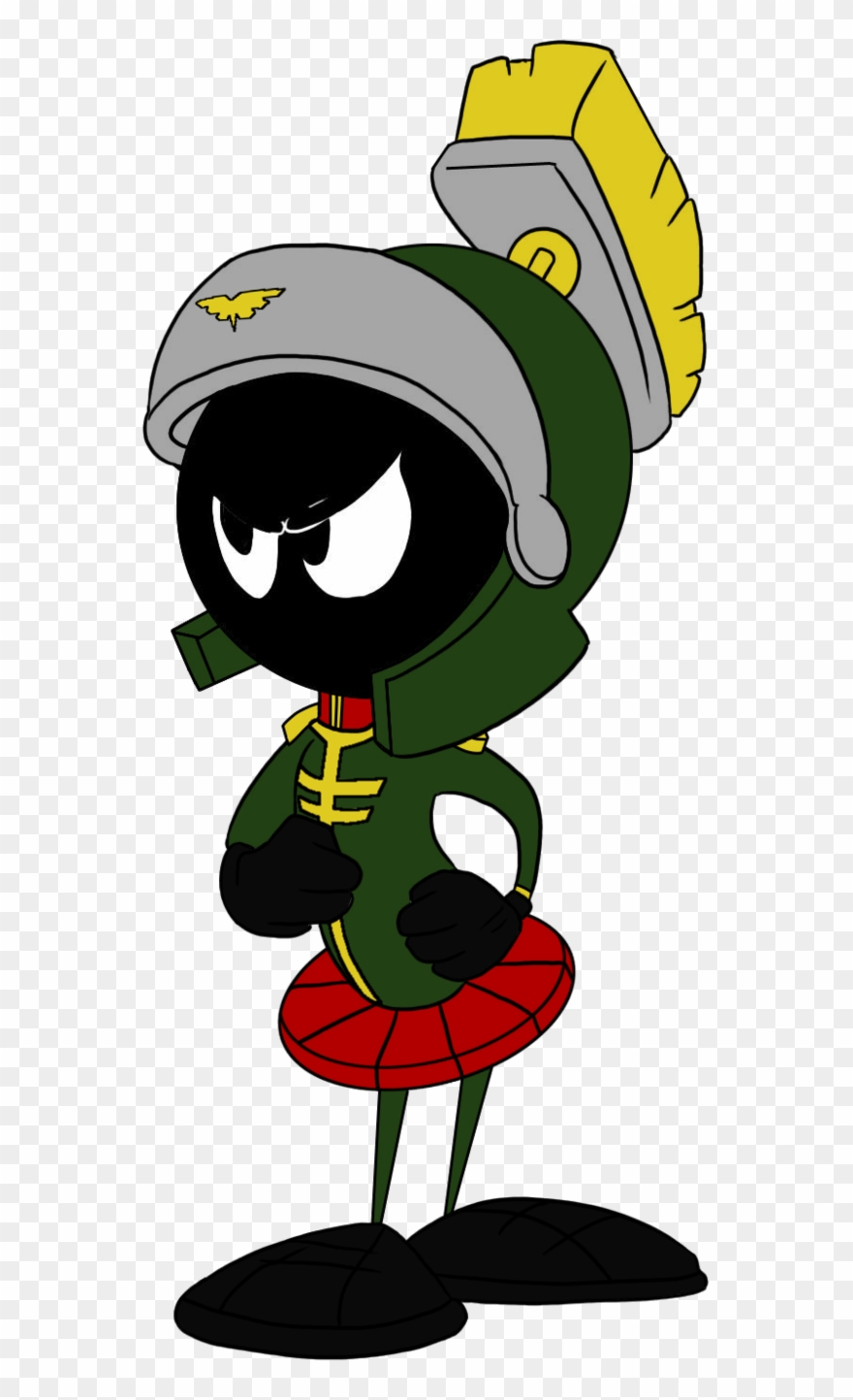 Cartoon Characters, Cartoon Caracters - Marvin The Martian Clipart
