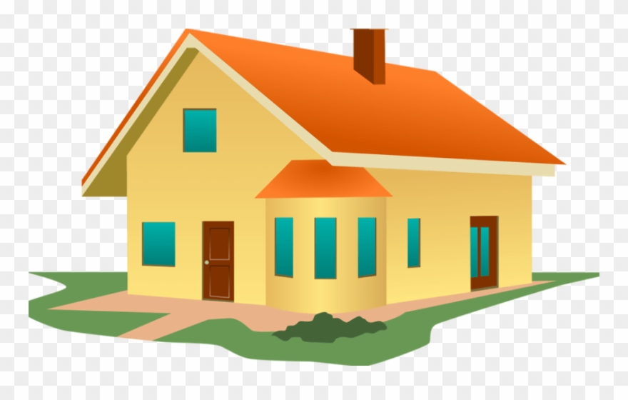 Clipart Hammer Roofing Tool - Esposizione Al Sole Casa - Png Download