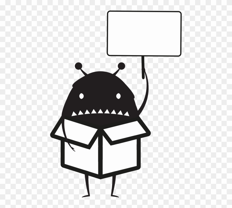 Get Social - Значок Коробки Clipart