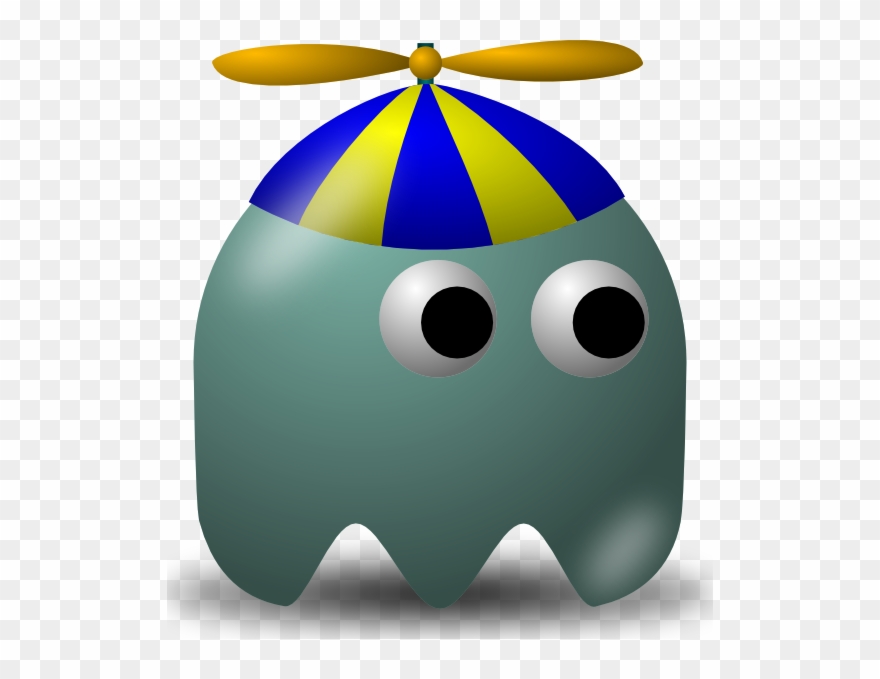 Pacman Baddies Clipart