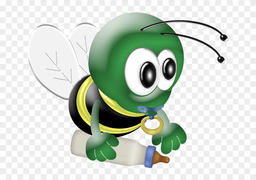 Baby Bee - Bee Clipart