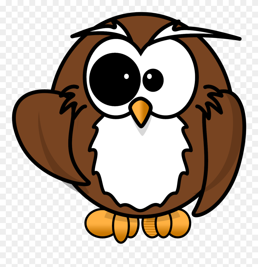 Burung Hantu Animasi Jpg Clipart