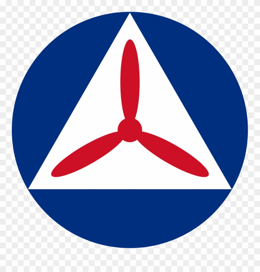 Banner Transparent Stock File Roundel Of The - Us Air Force Civil Air Patrol Clipart