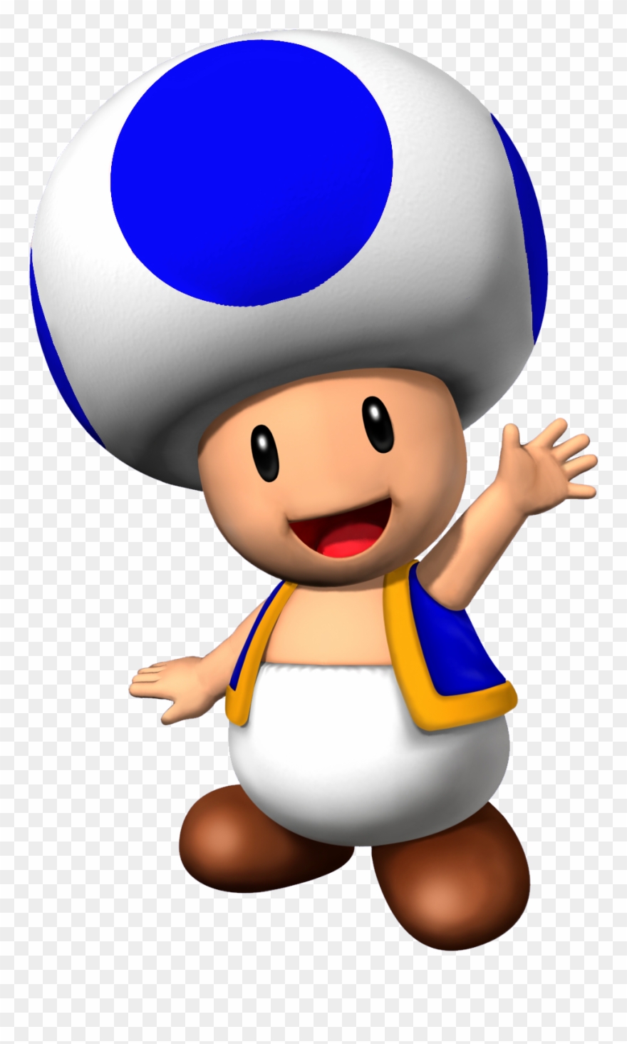 Halloween Ideas - Toad Mario Party 8 Clipart