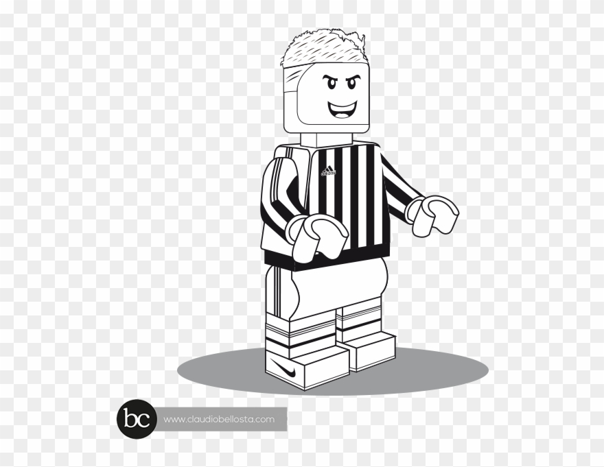 Lego Paul Pogba - Lego Pogba Clipart