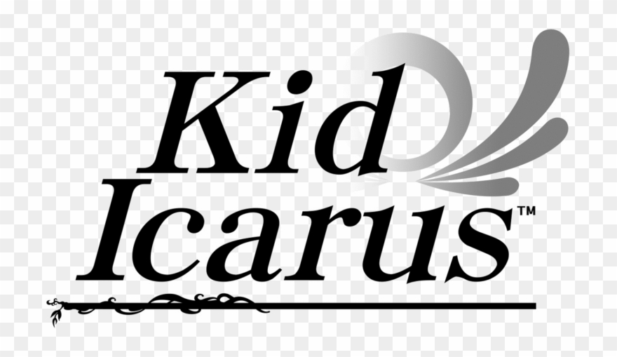 Kid Icarus Logo - Kid Icarus Uprising Logo Clipart