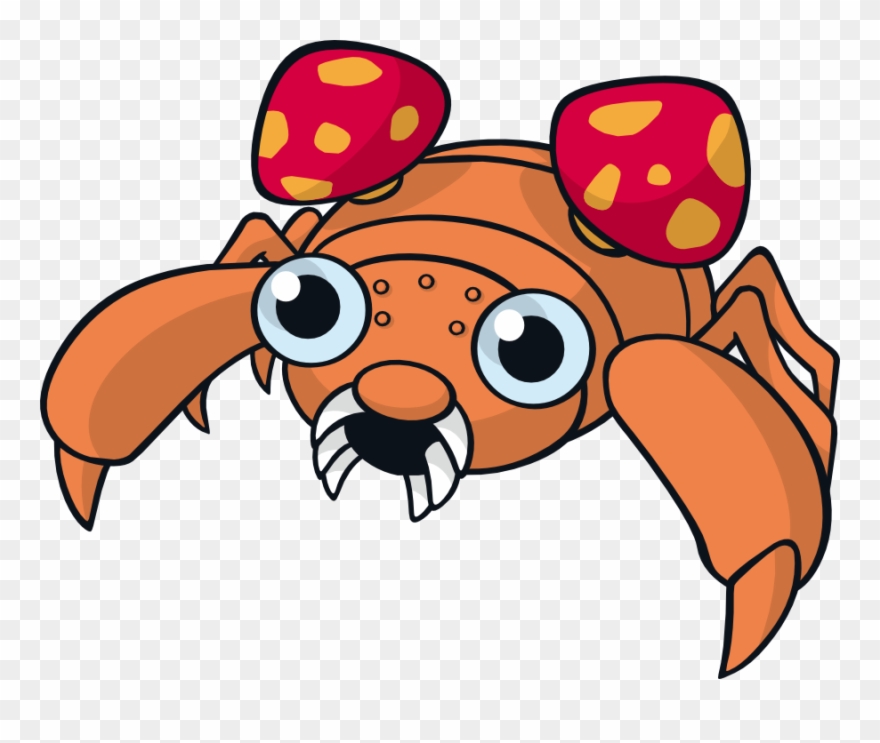 Paras Los Originales, Pokemon Pokedex, Pokemon Go, - Paras Pokemon Clipart