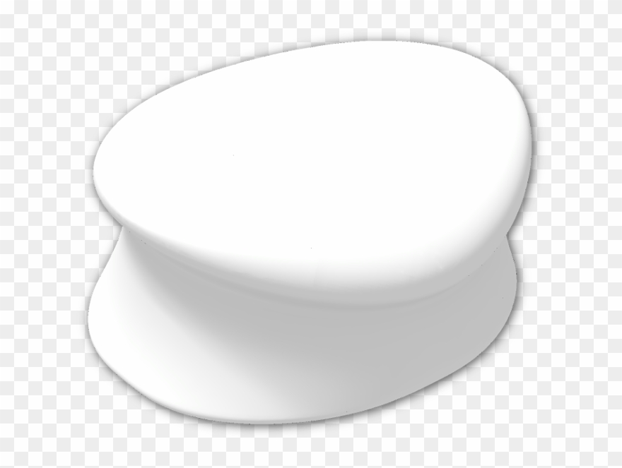 Minifig Police Hat - Coffee Table Clipart