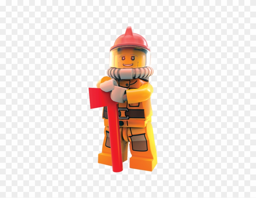 Chase-fireman - Lego City Undercover Chase Mccain Disguises Clipart