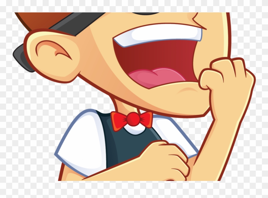 Free Nerd Geek With Shocked Expression People High - Clip Art - Png Download