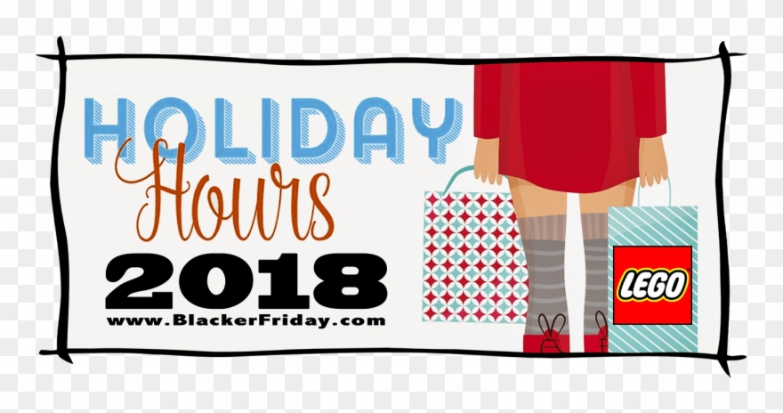Lego Black Friday Store Hours - Black Friday Old Navy 2018 Clipart