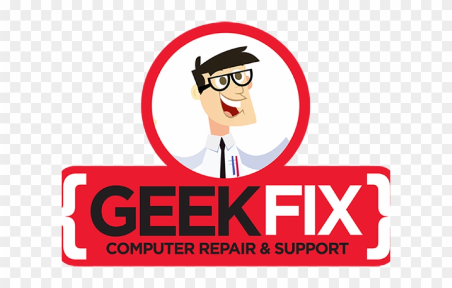 Geek Clipart Computer Specialist - Otago - Png Download