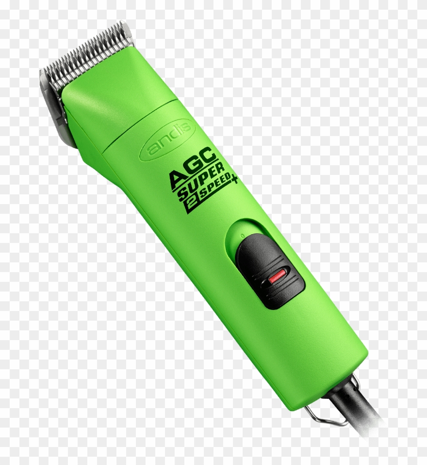 Agc Super 2 Speed Clipper Lime Green - Png Download