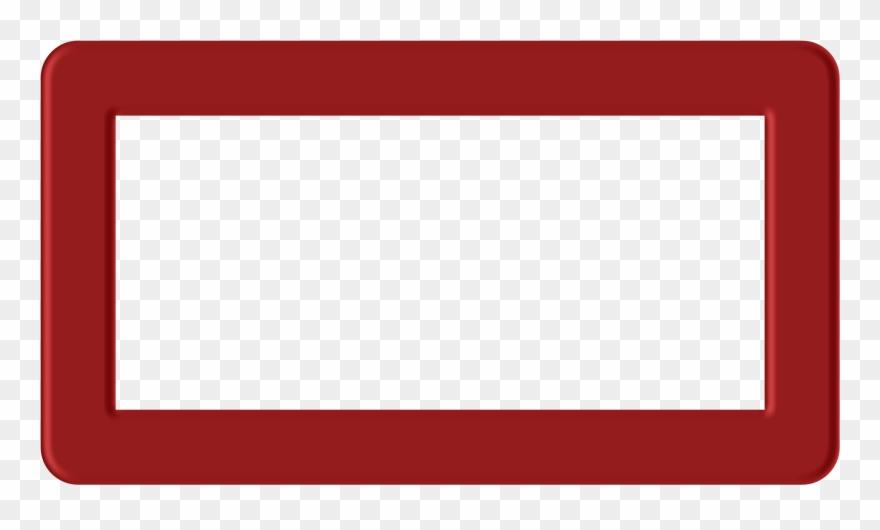 Square Rectangle Frame Clipart Free Clip Art Images - Photograph - Png Download