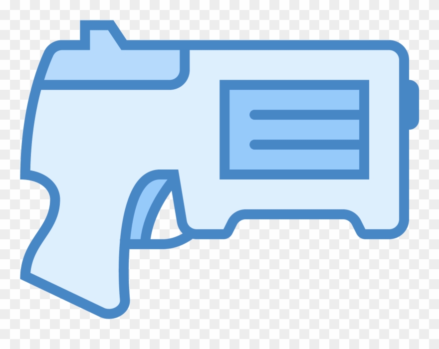 Nerf Gun Icon - Nerf Clipart