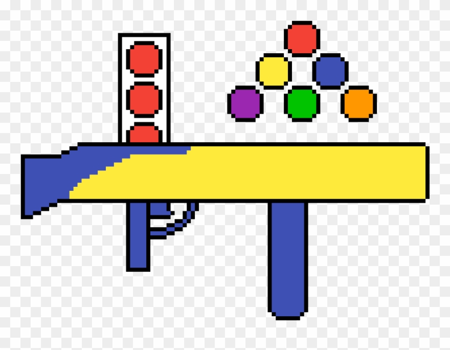 Nerf Christmas Ball Gun Clipart