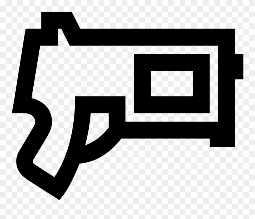Nerf Gun Icon Clipart