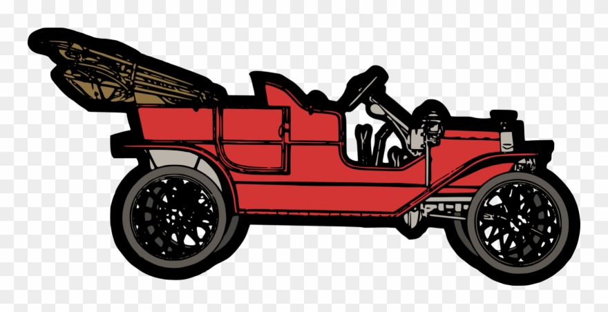 Ford Model T Ford Model A Car Ford Motor Company Ford - Model T Convertible Clipart - Png Download