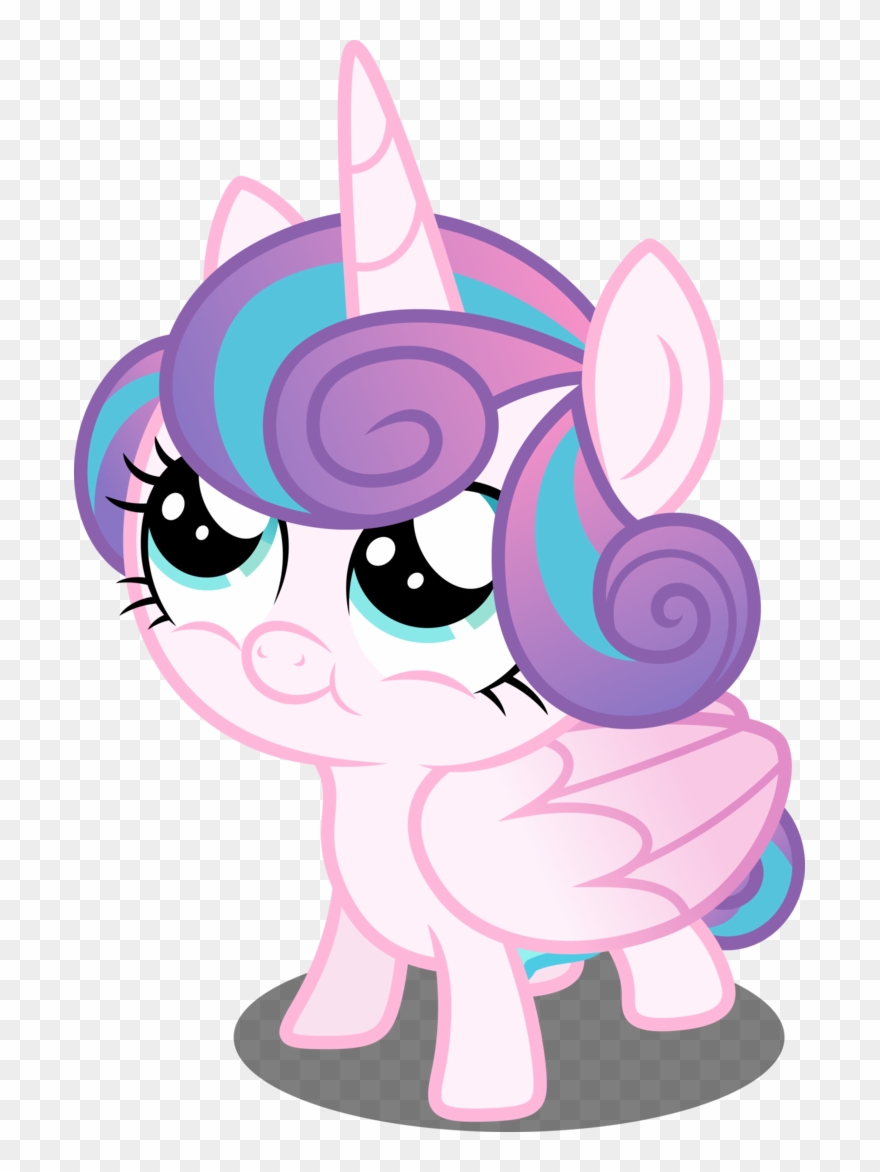 Pusheen Vector Princess - Flurry Heart Season 7 Clipart