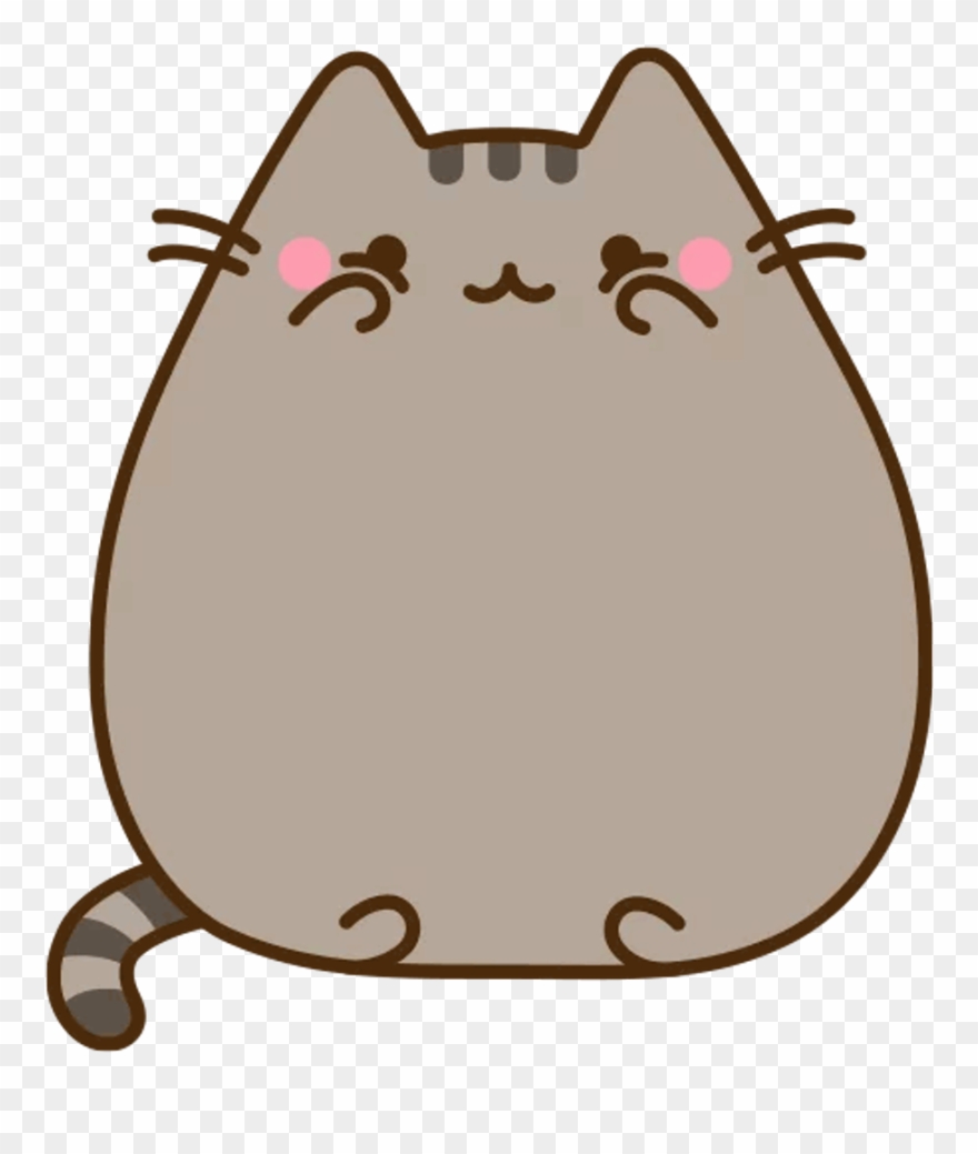 Pusheen Cat Clipart