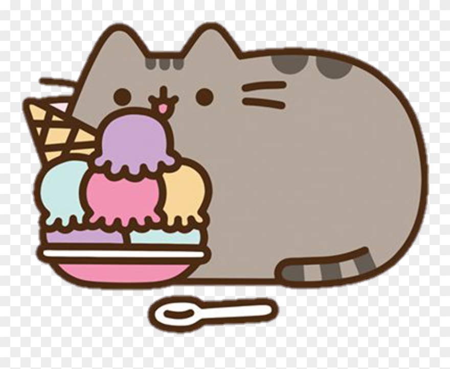 Pusheen The Cat 2018 Wall Calendar Clipart