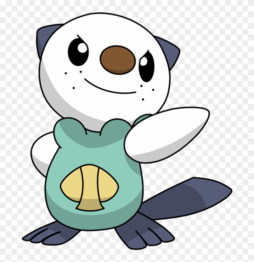 Oshawott Swag - Shiny Oshawott Clipart