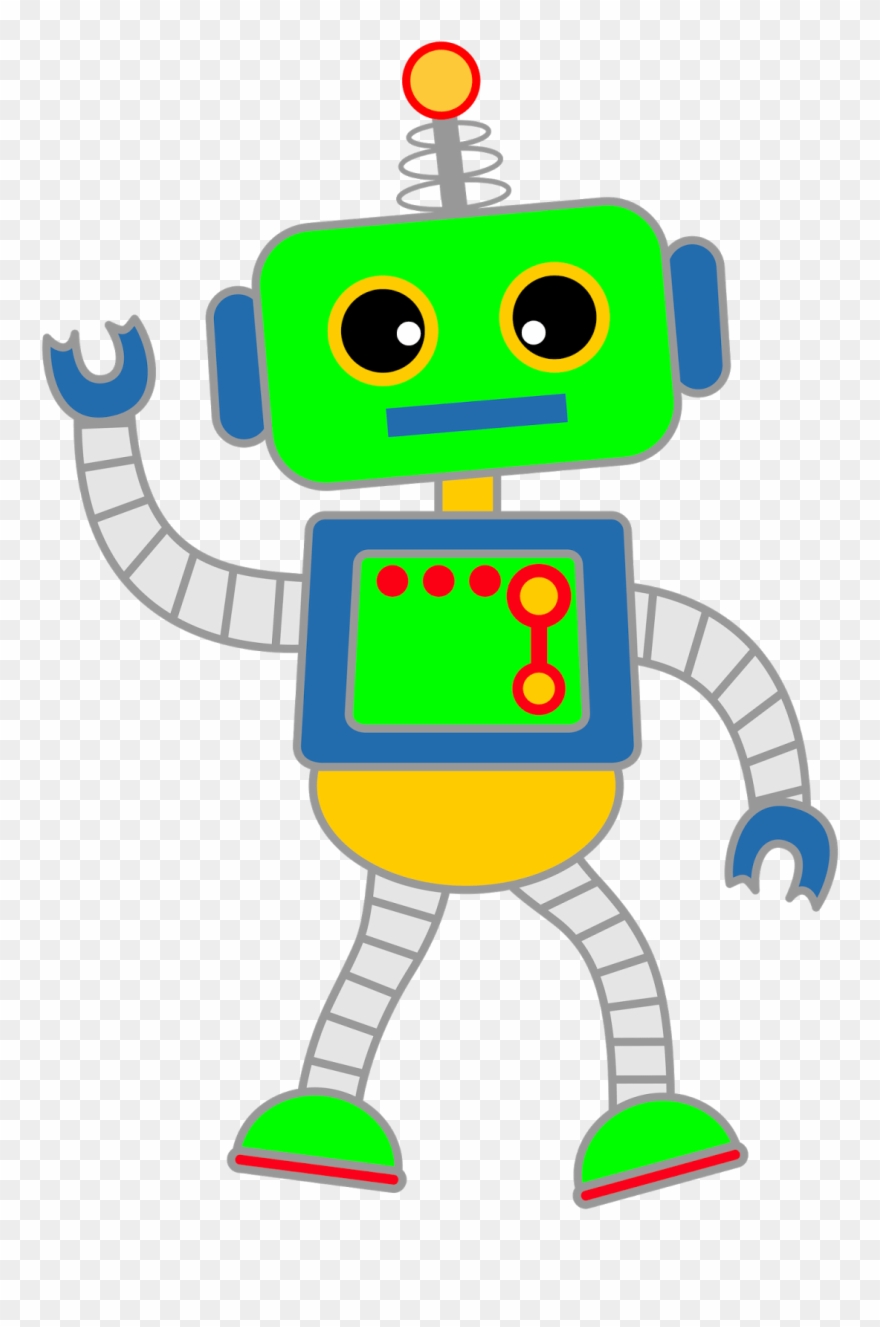 Clipart Of A Robot - Png Download
