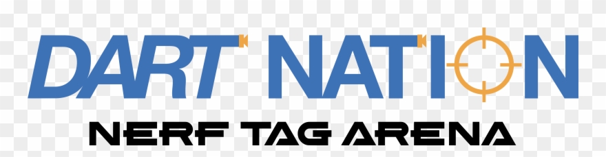 Dart Nation Nerf Tag Arena Clipart