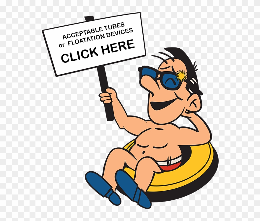 Salt River Tubing - Tubing Clipart