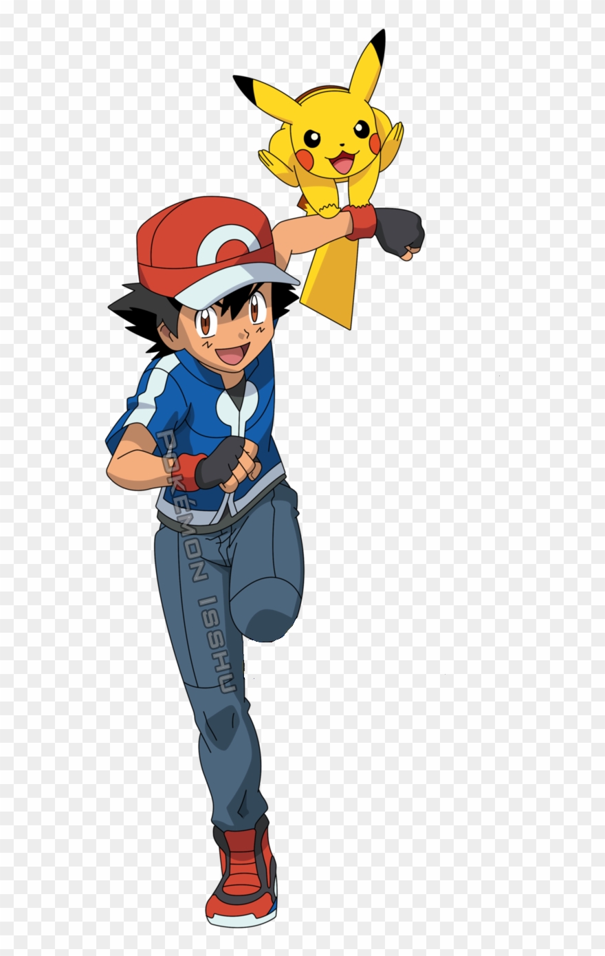 Ash Ketchum Kalos - Pokemon - The Series X & Y : Collection 1 Clipart