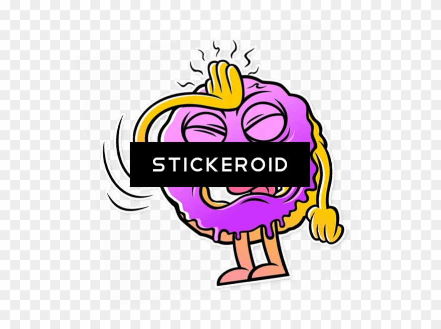 Facepalm Donut Фейспалм - Doughnut Clipart