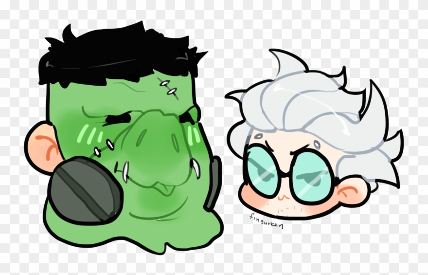 Gruesome Twosome By Fingurken - Comics Clipart