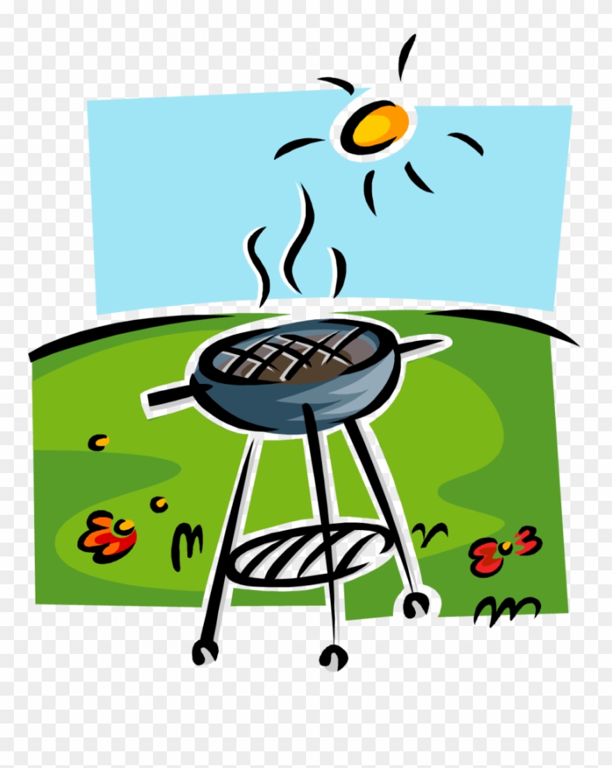 End Of Year Bbq & Basket Raffle - Barbecue Clipart - Png Download