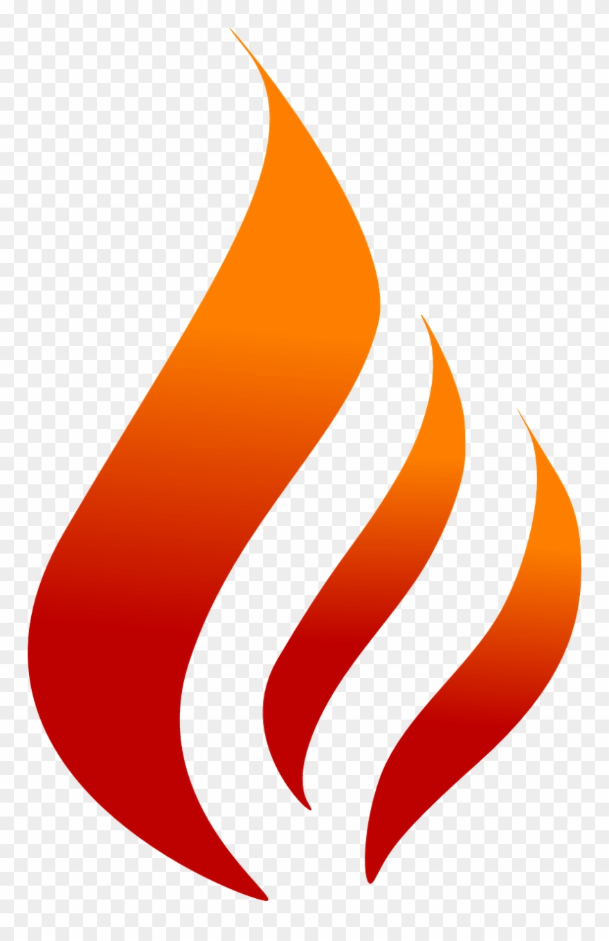 Flame Graphic - Fogo Desenho Png Clipart