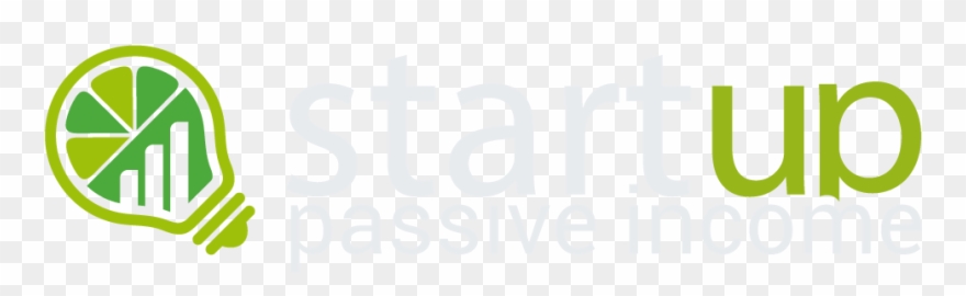 Startup Passive Income - Graphic Design Clipart