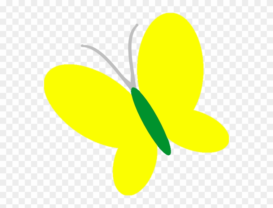 School Information & Documents - Yellow Butterfly Clipart Png Transparent Png