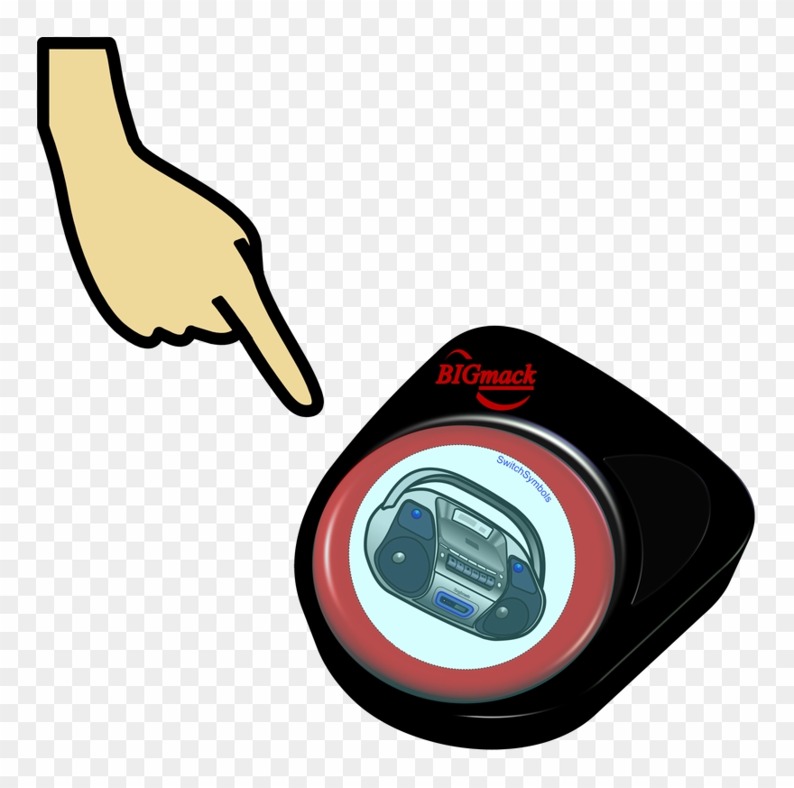 Any Verbal Prompt Should Focus On The Pole And Not - Bigmack Aac Clipart