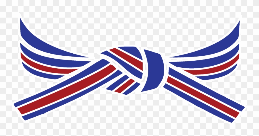 The Color Of Opposites - Taekwondo Clipart